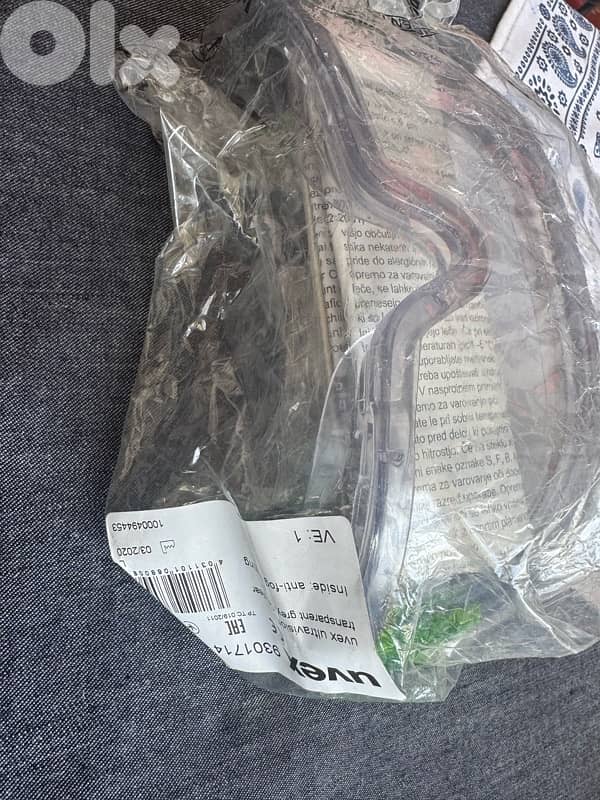 safety glasses ( Uvex ) 1