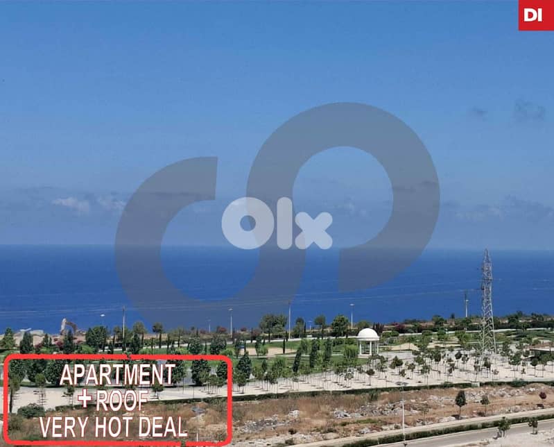 280 SQM & Roof in Medyar - Damour / مديار - الدامور ! REF#DI123309 ! 0