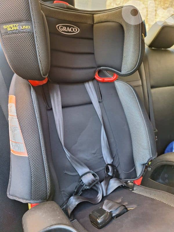 Car seat for kids above 1y 2