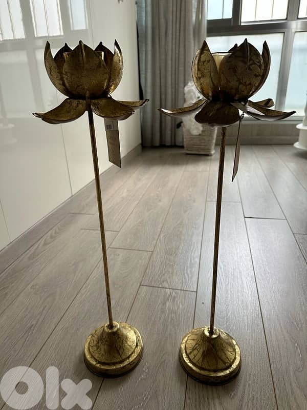 new candle holders 0