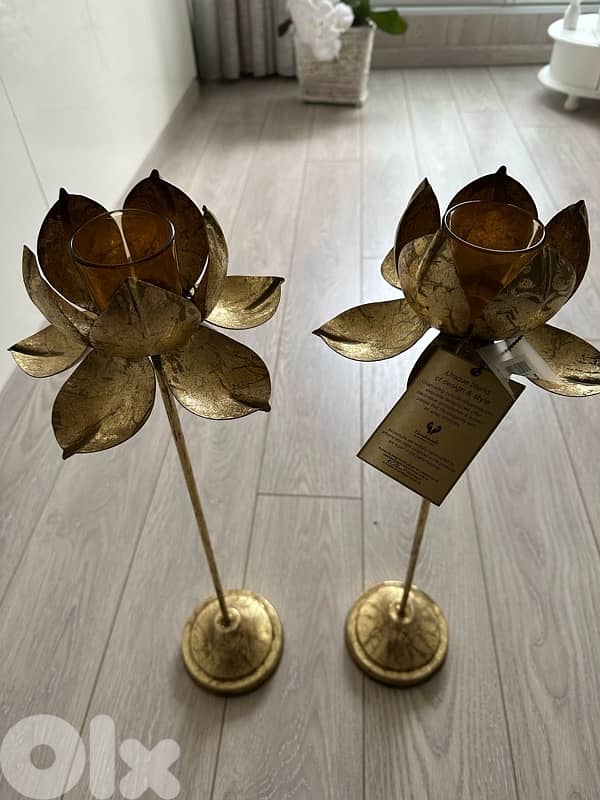 new candle holders 2