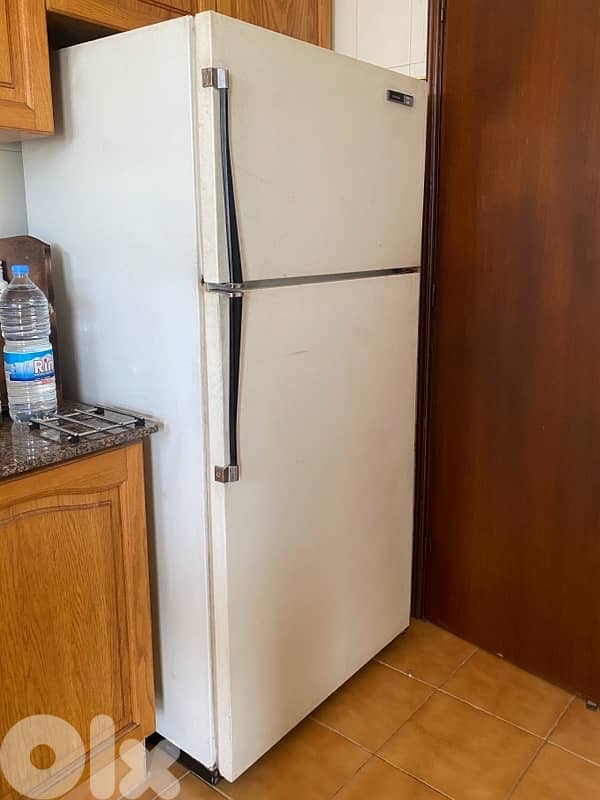 Tappan frost free refrigerator 1