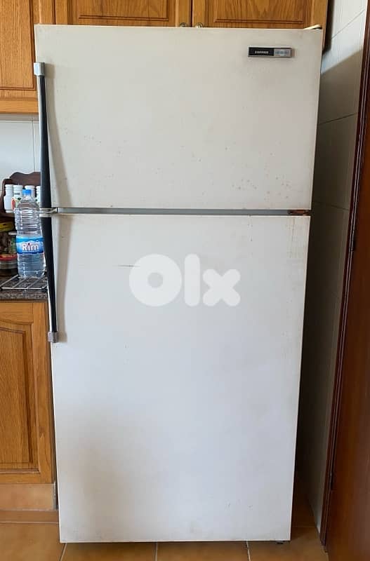Tappan frost free refrigerator 2