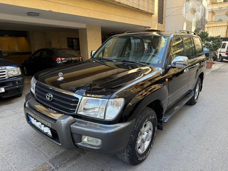 Toyota Land Cruiser 1998 0