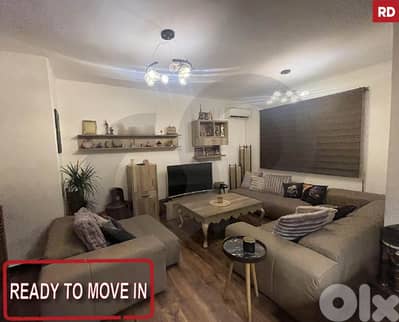 150 square meters apartment in the heart of Mansourieh REF#RD123601