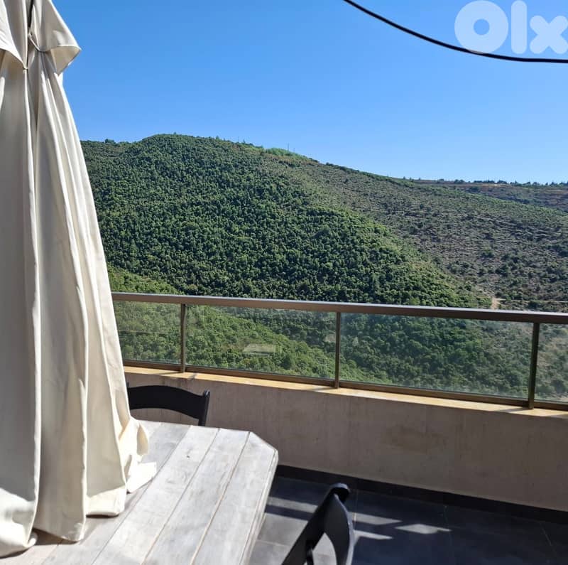 Furnished Duplex For Sale In Hboub دوبلكس مفروش للبيع في حبوب 0