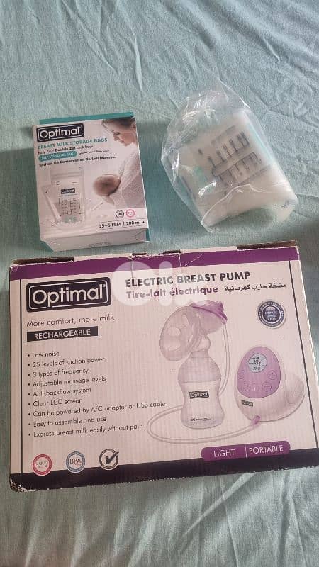 Optimal Electric breastfeeding 2