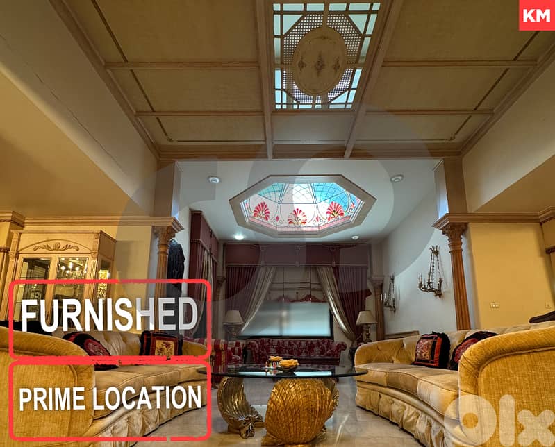 Penthouse, prime location, keserwan, adma/أدما  REF#KM126263 0