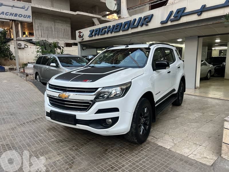 Chevrolet Trailblazer 2018 Z71 Impex 0