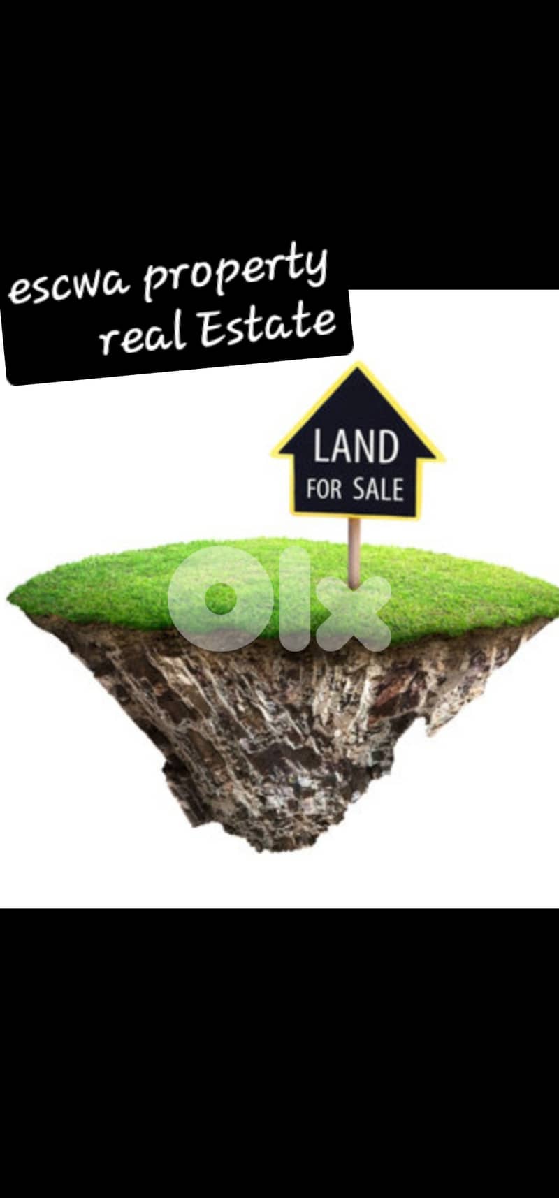 land for sale in ain saade أرض للبيع في عين سعاده 0