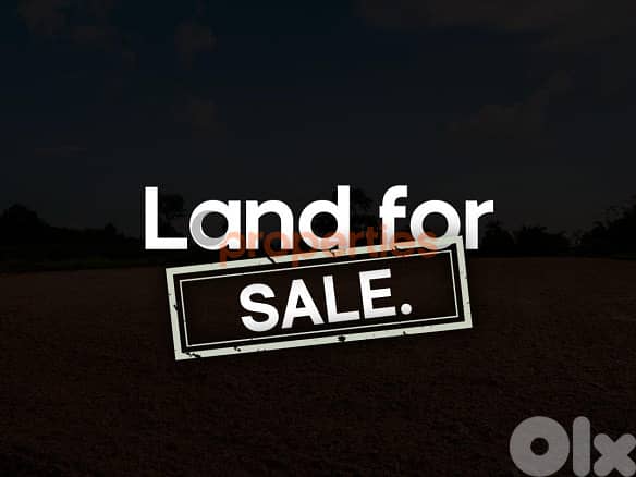 Land For Sale in Mechehlen - Jbeil -  CPJRK270 1