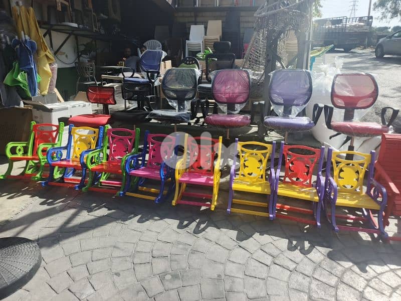 كرسي ولادي هزاز.  kids chairs 2