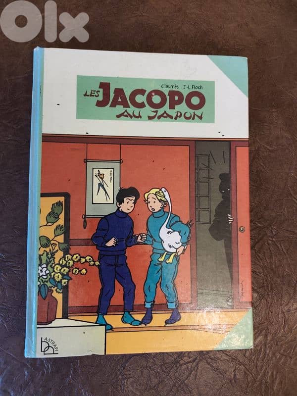 children bandes dessinees 6 books in ,french,in good condition 0