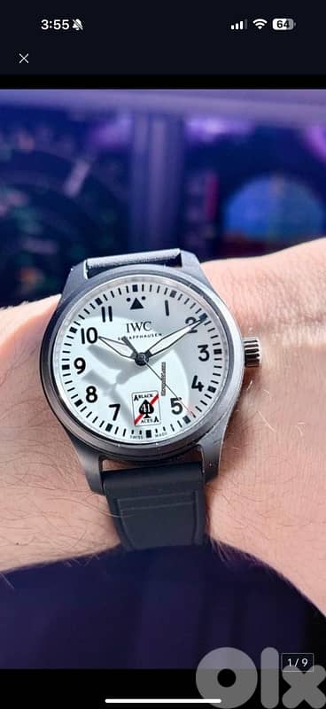IWC Black Aces Special Edition 2