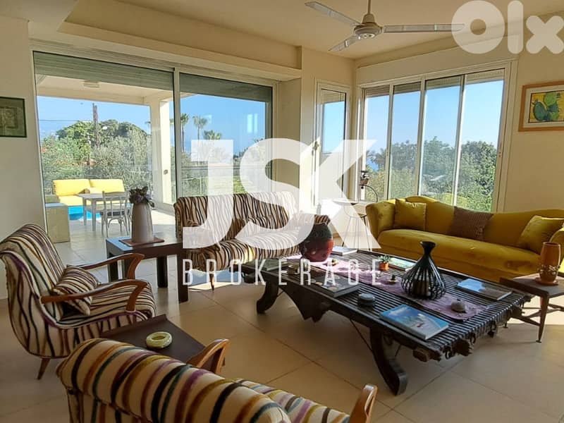 L19220 - Villa With Pool and Garden For Rent in Aamchit 0