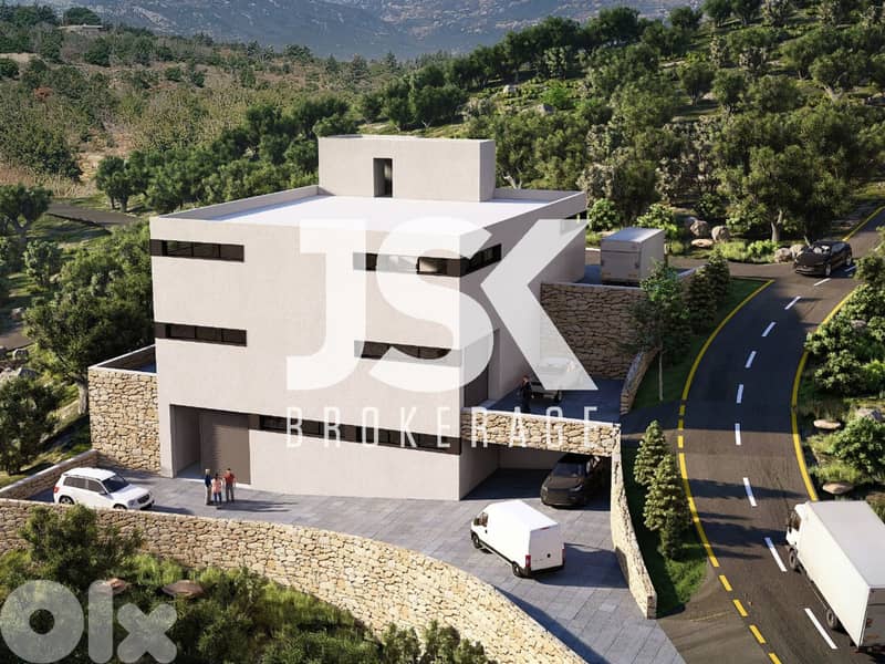 L19221-Under-Construction Industrial Building For Rent in Hsoun, Jbeil 0