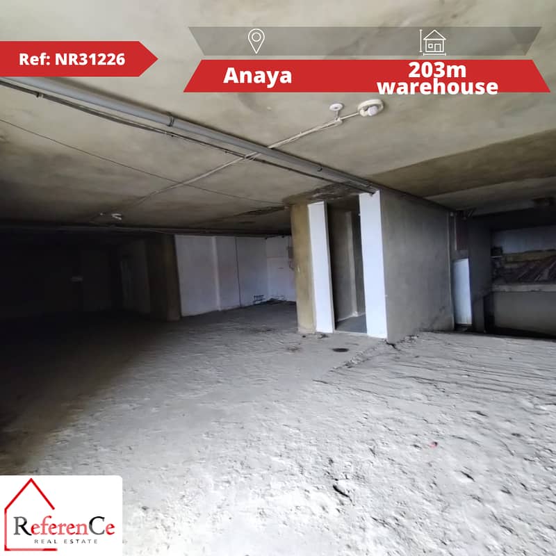 wearhouse for sale in aanaya مستودع للبيع في عنايا 0
