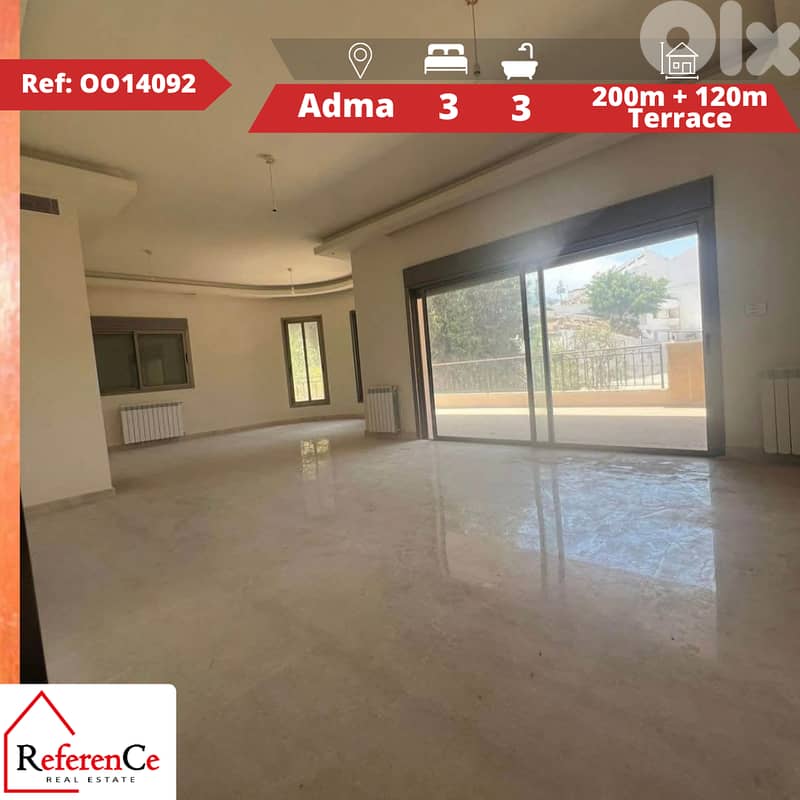 Undermarket price apartment in Adma شقة بسعر أقل من السوق في أدما 0