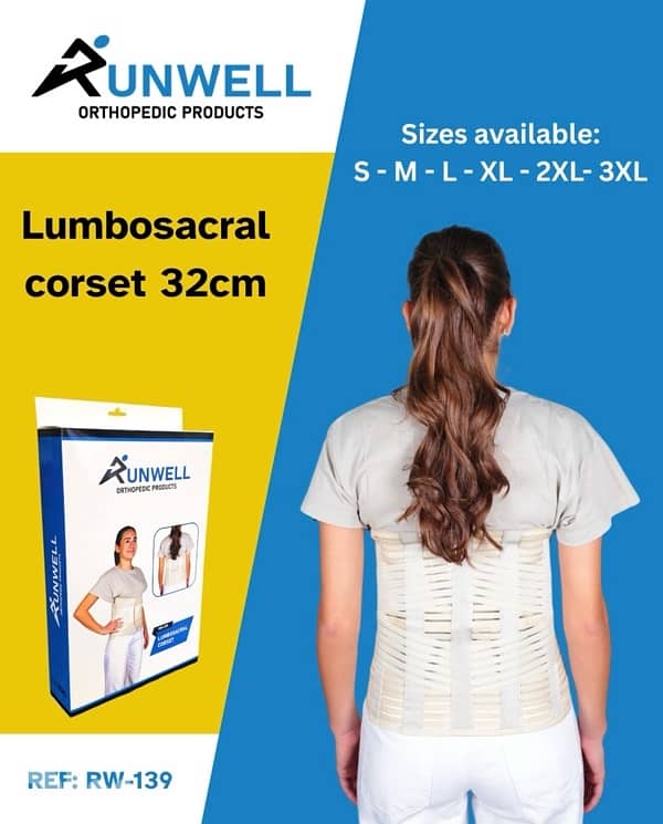 Lumbosacral Corset مشد داعم 0