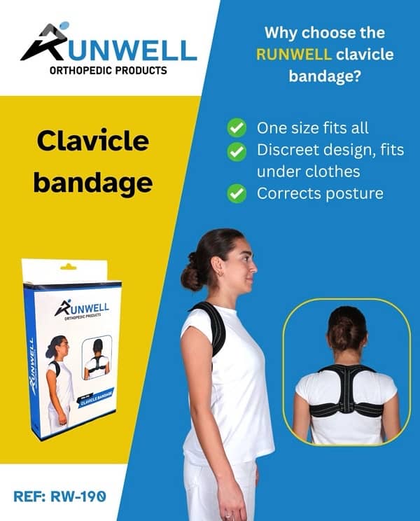 Clavicle Bandage حزام الترقوة 0
