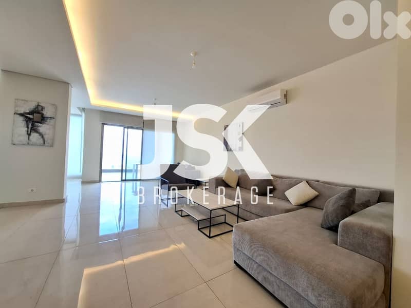 L19226 - Modern Apartment For Rent in A Gated Community in Tabarja 0