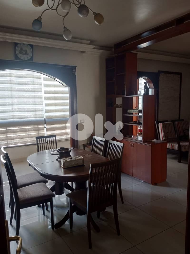 FULLY FURNISHED APT IN RAS EL NABEH PRIME (180SQ) 2 BEDROOMS (BTR-482) 0