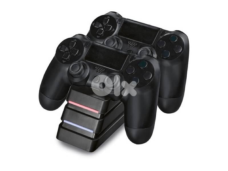 Brand New SilverCrest Dual Charging Station for PS4 Controllers 1