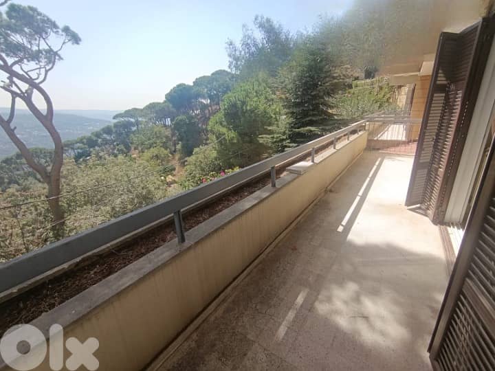 Furnished Apartment for Rent in Broumana 0