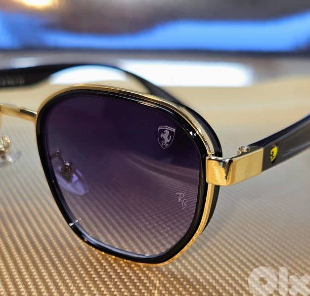 Emporio Armani Luxury Gold Sunglasses 0