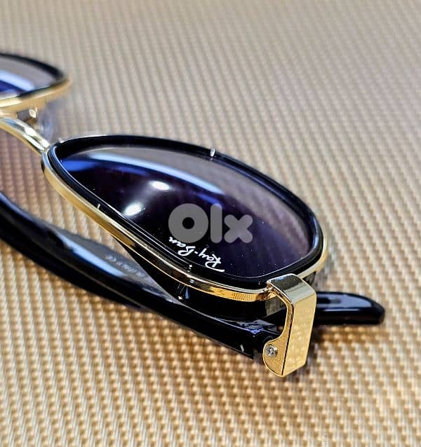 Emporio Armani Luxury Gold Sunglasses 1