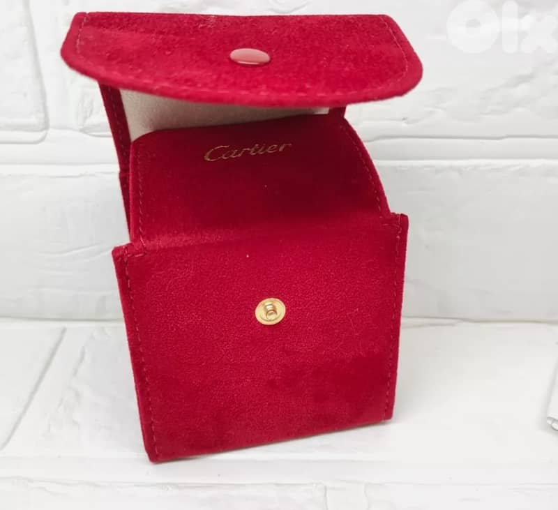 cartier watch travel pouch box 1