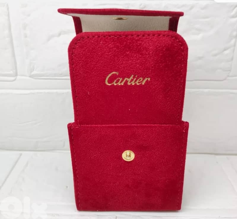 cartier watch travel pouch box 2