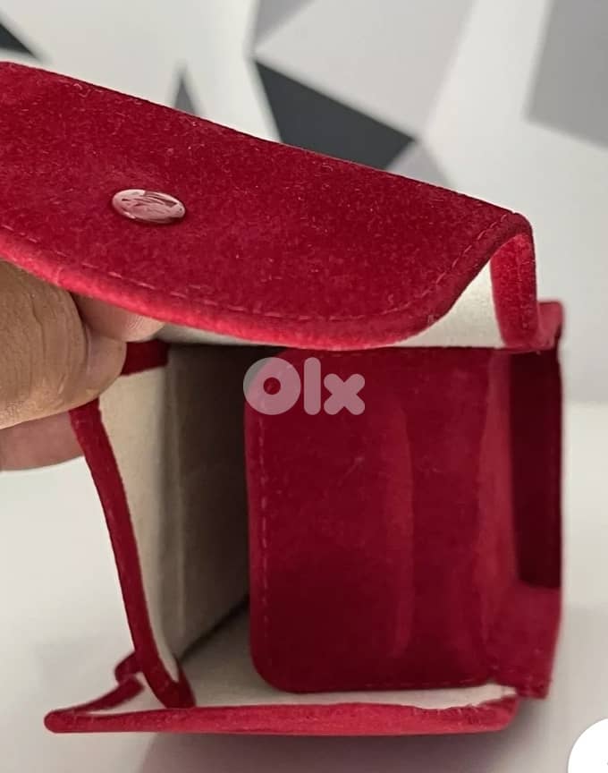 cartier watch travel pouch box 3