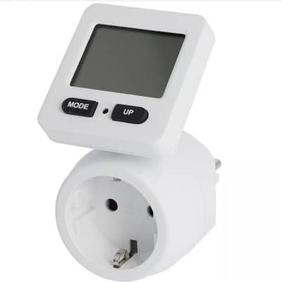 Silvercrest Electric Consumption Controler Max 3680W- استهلاك الكهرباء