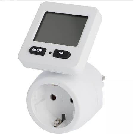 Silvercrest Electric Consumption Controler Max 3680W- استهلاك الكهرباء 0