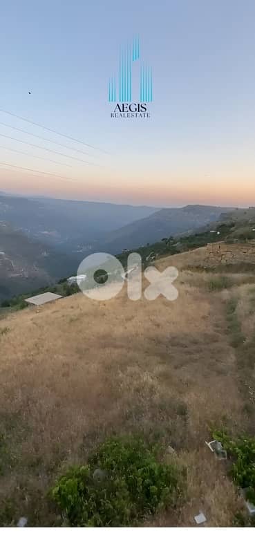 Land for sale shanay - ارض للبيع شاناي 1