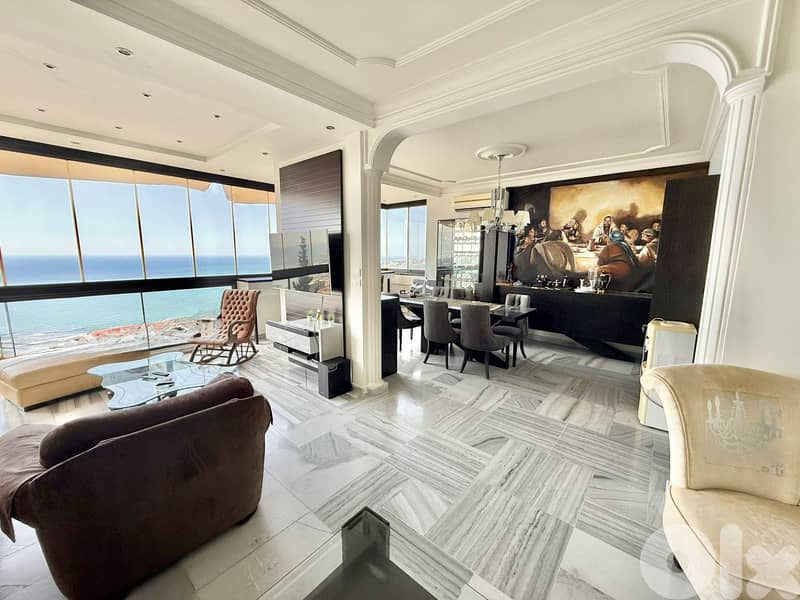 RWK504CA - Apartment For Rent in Sahel Alma - شقة للإيجار في ساحل علما 0