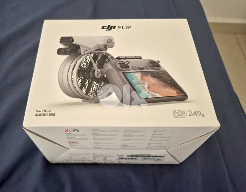 Brand New DJI Flip (RC 2) Follow Me Drone with Screen Remote Control 0