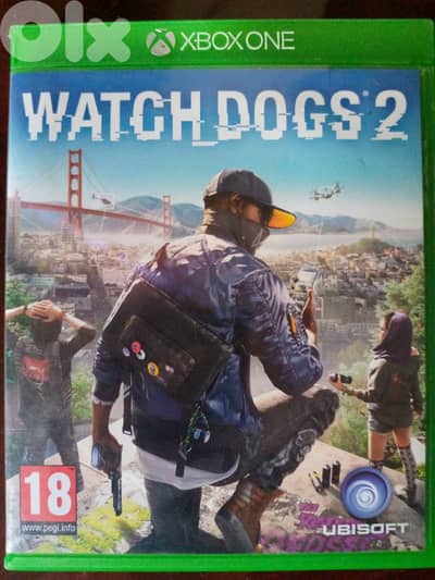 Watch dogs 2 for Xbox one