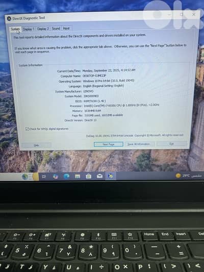 3 LAPTOP Thinkpad SonyVaio HP