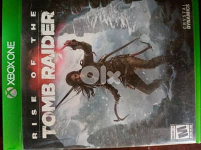 Rise of the tomb raider for Xbox one