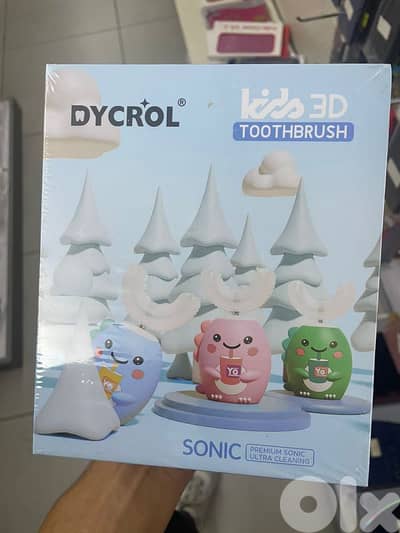 Dycrol kids 3d toothbrush