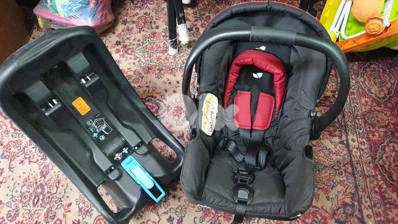 car seat joie 3