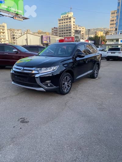 Mitsubishi Outlander 2016 V4 7Seats Company source