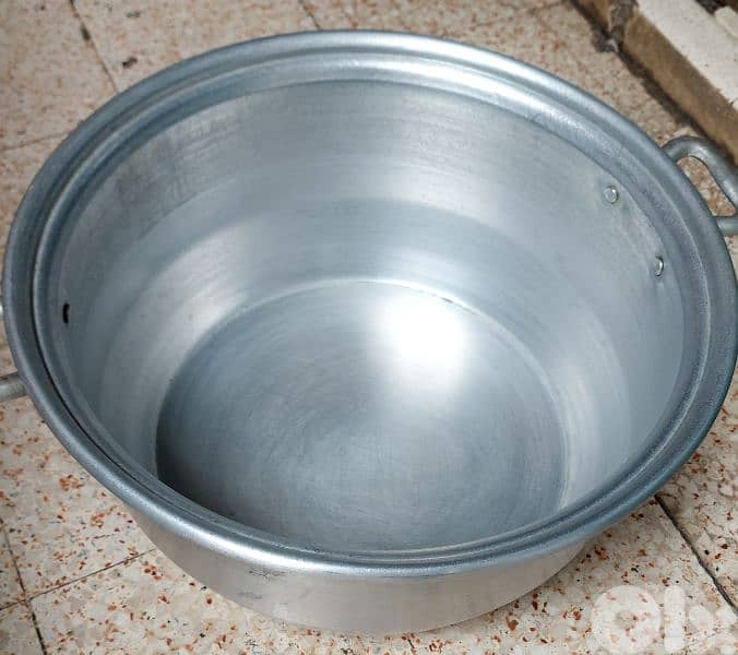 طنجرة المنيوم 0