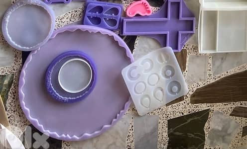 resin molds and products