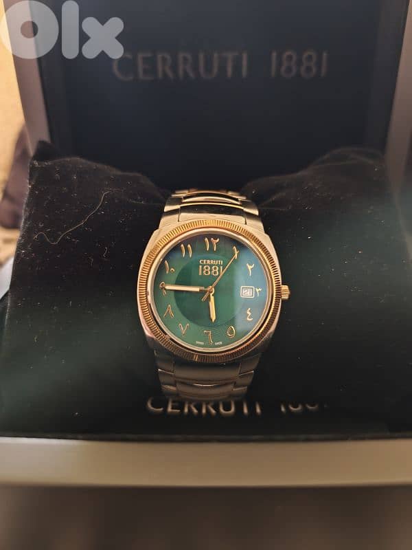 cerruti 1881 Arabic number 0