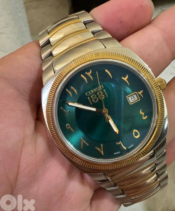 cerruti 1881 Arabic number 2