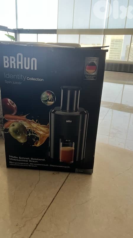 braun juicer j300 0