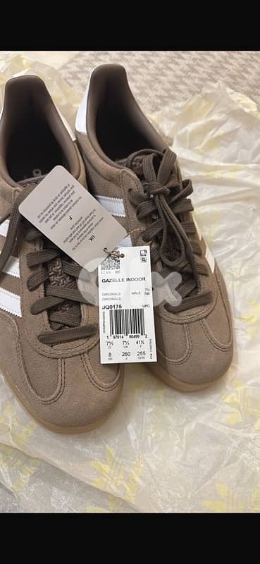 adidas gazelle new bought from usa size 41 1/3
